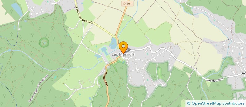 localisation de l'entreprise SOCIETE CIVILE CASA  LE TREMBLAY-SUR-MAULDRE