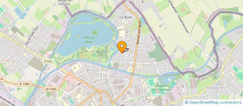 localisation de l'entreprise SOCIETE CIVILE CATALINA  ARMENTIERES