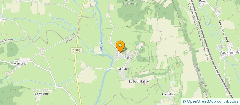 localisation de l'entreprise SOCIETE CIVILE CATLVAN  BISSY-SUR-FLEY