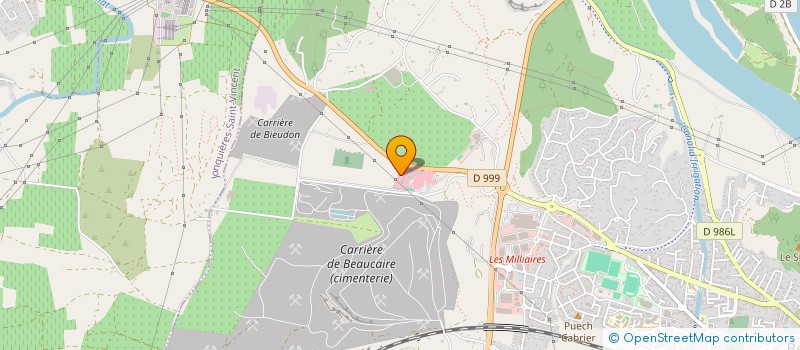 localisation de l'entreprise SOCIETE CIVILE CAVALLONI  BEAUCAIRE