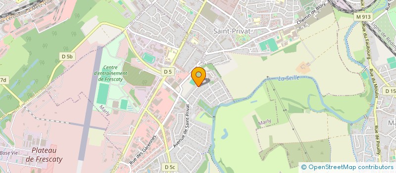 localisation de l'entreprise SOCIETE CIVILE CERFEUIL à MARLY
