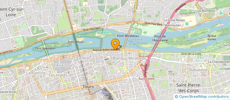 localisation de l'entreprise SOCIETE CIVILE CHANGING OUR LIVES NOW  TOURS