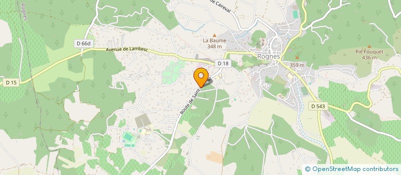 localisation de l'entreprise SOCIETE CIVILE CHAPWANI  ROGNES