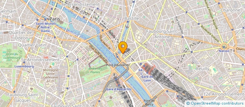 localisation de l'entreprise SOCIETE CIVILE CHARLIE  PARIS