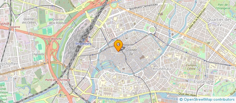 localisation de l'entreprise SOCIETE CIVILE CHASSE GAMBSHEIM à STRASBOURG