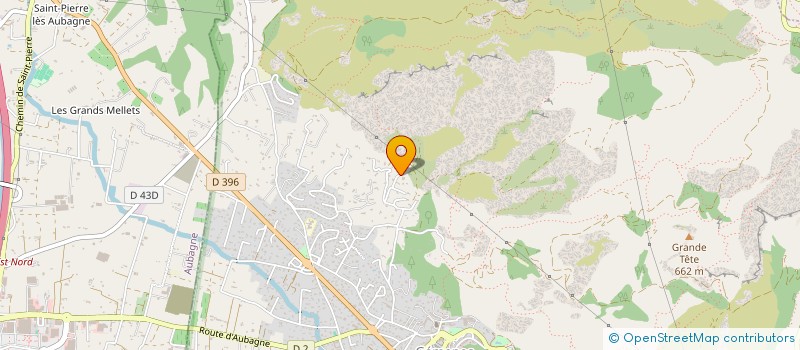 localisation de l'entreprise SOCIETE CIVILE CHASTAN  GEMENOS