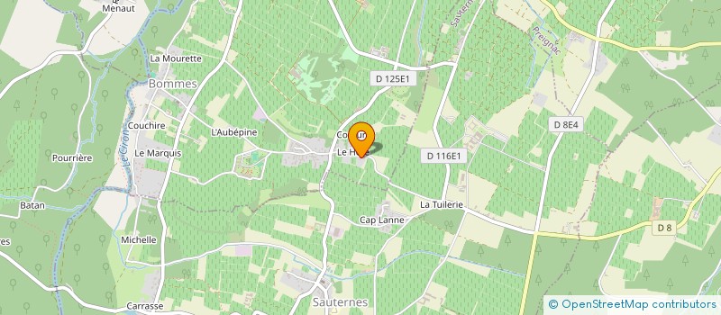 localisation de l'entreprise SOCIETE CIVILE CHATEAU LE HERE à BOMMES