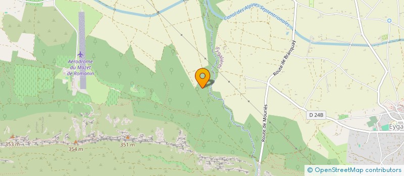 localisation de l'entreprise SOCIETE CIVILE CHATEAU ROMANIN  ST REMY DE PROVENCE