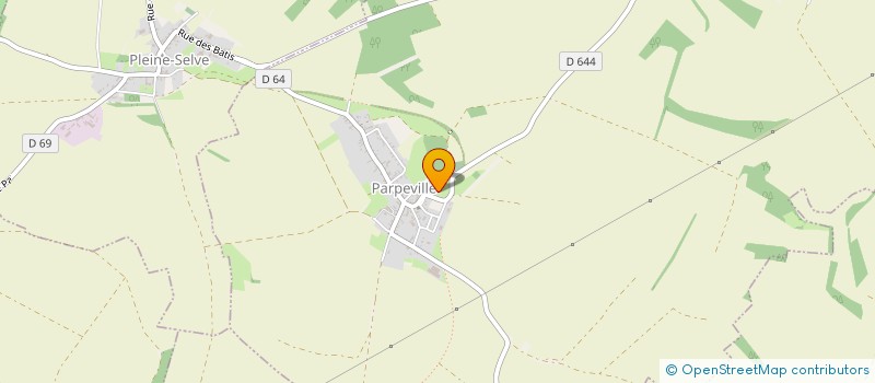 localisation de l'entreprise SOCIETE CIVILE CHAUVENET DE PARPEVILLE  PARPEVILLE