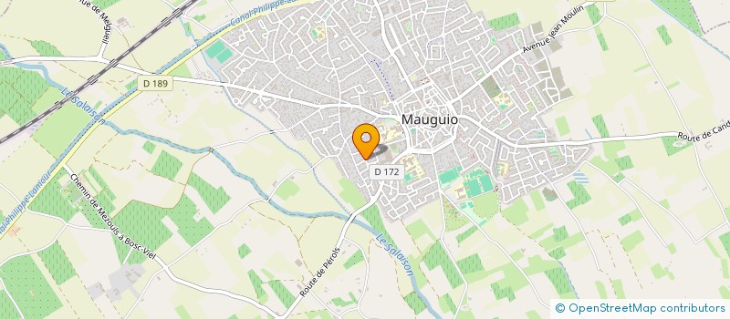 localisation de l'entreprise SOCIETE CIVILE CHRISTELLE ROBIN  MAUGUIO