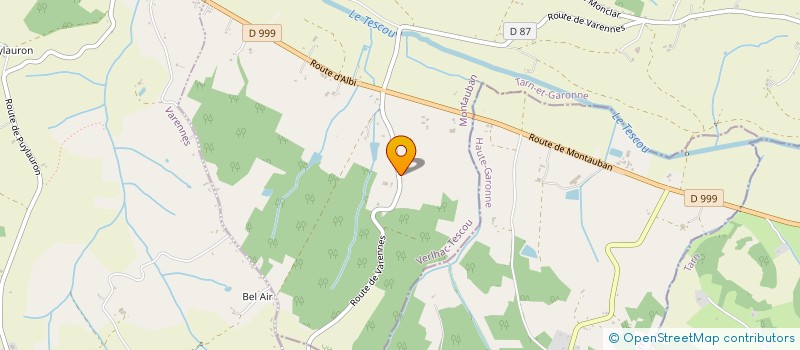 localisation de l'entreprise SOCIETE CIVILE CHRISTOPHE ET LOLA DOUMENGE  GENEBRIERES