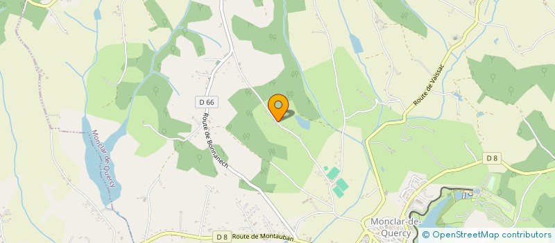 localisation de l'entreprise SOCIETE CIVILE CHRISTOPHE ET MAI-LEA DOUMENGE  GENEBRIERES