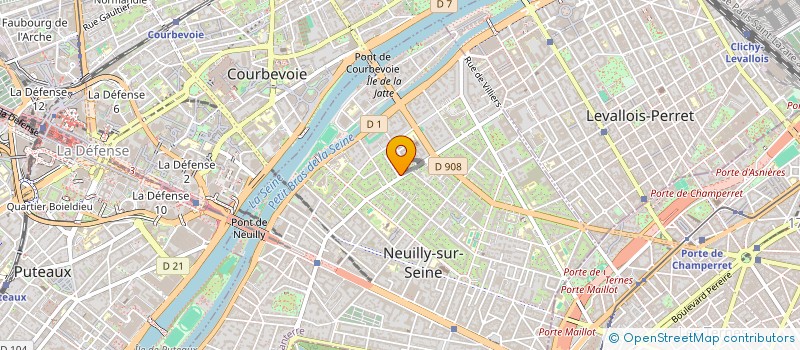 localisation de l'entreprise SOCIETE CIVILE CLAIRAUT à NEUILLY-SUR-SEINE