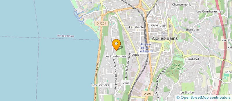 localisation de l'entreprise SOCIETE CIVILE CLEOCAJOU  TRESSERVE