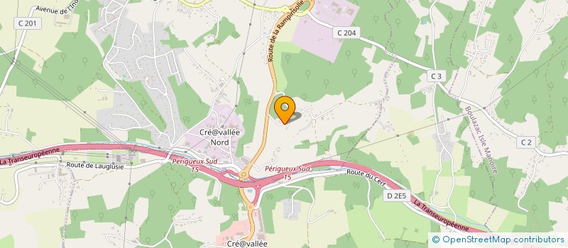 localisation de l'entreprise SOCIETE CIVILE CLOS DE BREMONTIER  COULOUNIEIX CHAMIERS