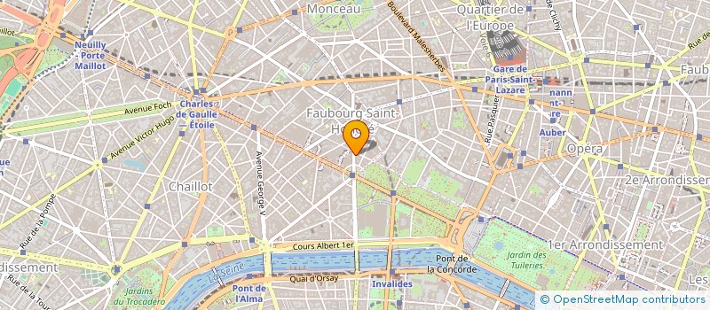 localisation de l'entreprise SOCIETE CIVILE CLOS DES OLIVIERS à PARIS