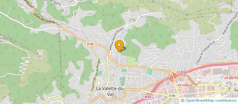 localisation de l'entreprise SOCIETE CIVILE CMB à LA VALETTE-DU-VAR