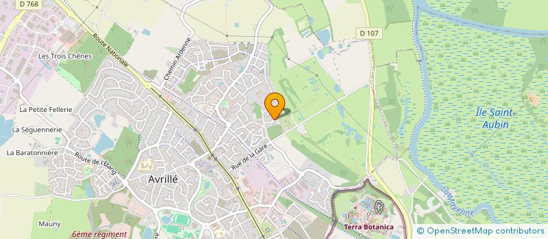 localisation de l'entreprise SOCIETE CIVILE CMBI  LA TRINITE-SUR-MER