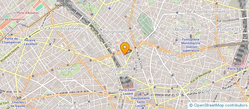 localisation de l'entreprise SOCIETE CIVILE COCOTTTE  PARIS