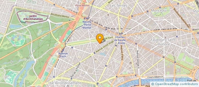 localisation de l'entreprise SOCIETE CIVILE CODIBA à PARIS
