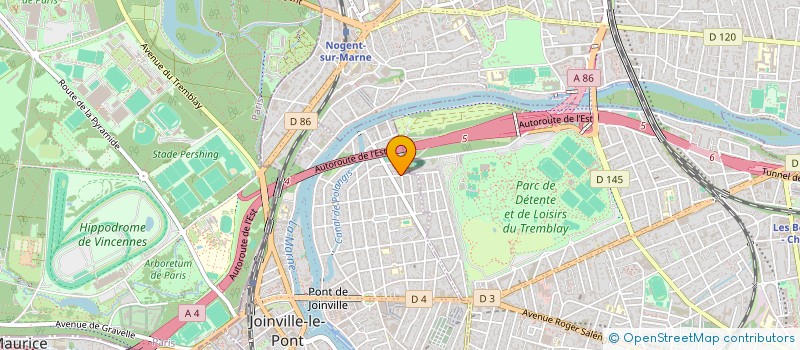 localisation de l'entreprise SOCIETE CIVILE COLBERT à JOINVILLE-LE-PONT