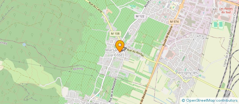 localisation de l'entreprise SOCIETE CIVILE COMPAGNIE DU MONT DORE à MARSANNAY-LA-COTE