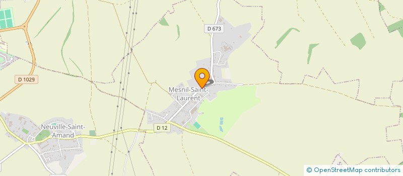 localisation de l'entreprise SOCIETE CIVILE CONDORCET  MESNIL-SAINT-LAURENT