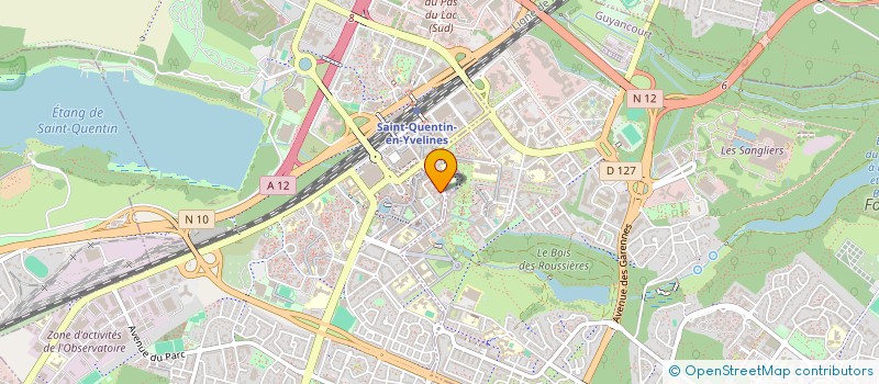 localisation de l'entreprise SOCIETE CIVILE CONSTRUCTION VENTE SAINT JACQUES - SCCV SAINT JACQUES  MONTIGNY-LE-BRETONNEUX