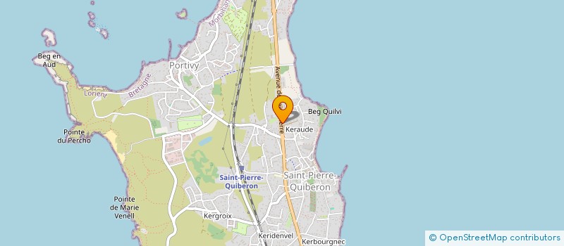 localisation de l'entreprise SOCIETE CIVILE COOPERATIVE DE CONSOMMATION ATELIER VIOLA  SAINT-PIERRE-QUIBERON
