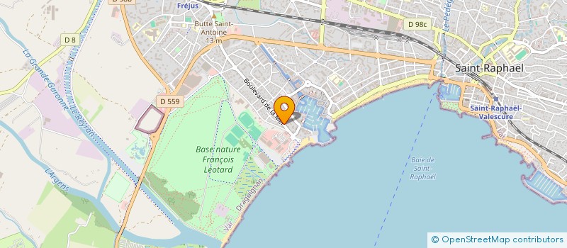 localisation de l'entreprise SOCIETE CIVILE COOPERATIVE DE CONSTRUCTION ET DE VENTE A CAPITAL VARIABLE RESIDENCE NOSTRO PANTAI à FREJUS