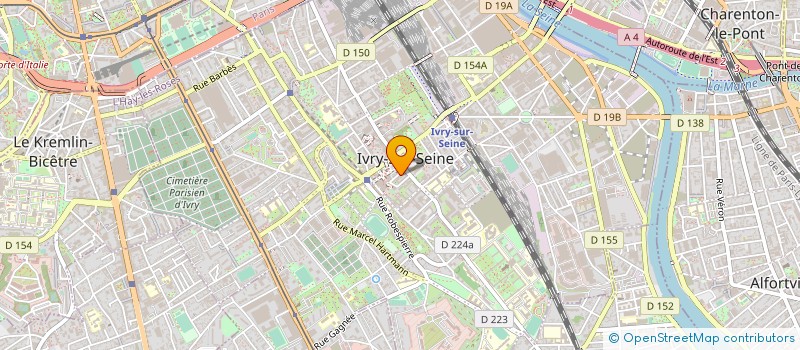 localisation de l'entreprise SOCIETE CIVILE COOPERATIVE DE CONSTRUCTION ET VENTE COOP BOSSETTES à IVRY-SUR-SEINE