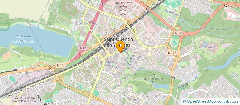 localisation de l'entreprise SOCIETE CIVILE CORENTIN  MONTIGNY-LE-BRETONNEUX