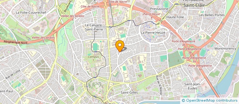 localisation de l'entreprise SOCIETE CIVILE CORMELLES IMMOBILIER à CAEN