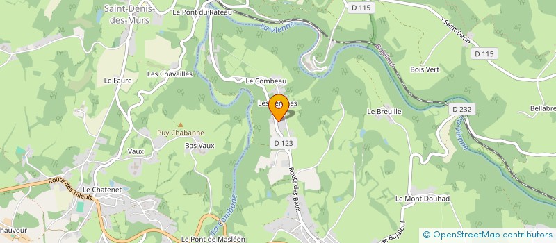 localisation de l'entreprise SOCIETE CIVILE CORSE ET LIMOUSIN à MASLEON
