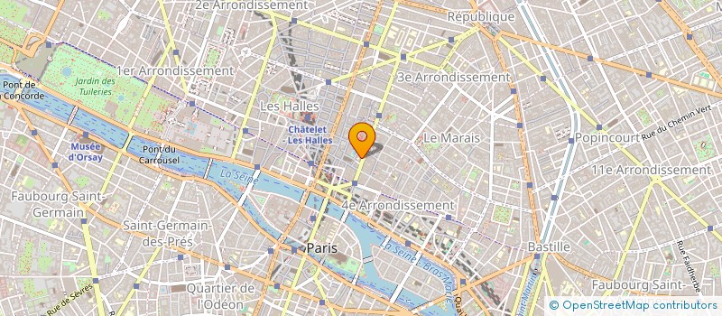 localisation de l'entreprise SOCIETE CIVILE COTEAUX DE L EPINAY  PARIS