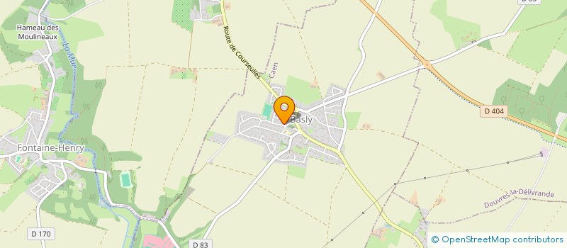 localisation de l'entreprise SOCIETE CIVILE CTO  BASLY