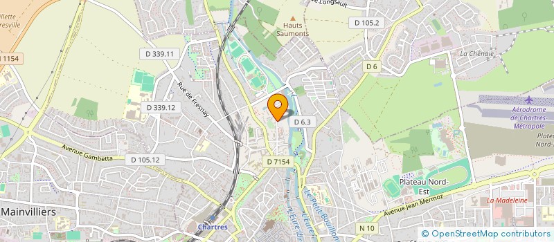 localisation de l'entreprise SOCIETE CIVILE D'ALIGRE à CHARTRES