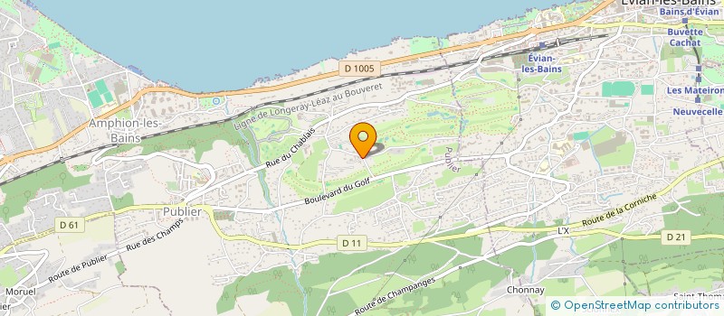 localisation de l'entreprise SOCIETE CIVILE D'ATTRIBUTION DE TULLY PAR ABREVIATION SCA DE TULLY  PUBLIER