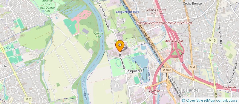 localisation de l'entreprise SOCIETE CIVILE D'ATTRIBUTION RESIDENCE RIVE DROITE à TOULOUSE