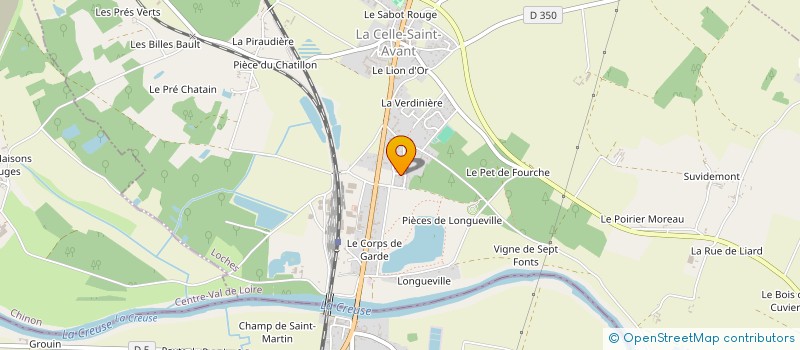 localisation de l'entreprise SOCIETE CIVILE D'AUVEAU, SCI D'AUVEAU à BUXEUIL
