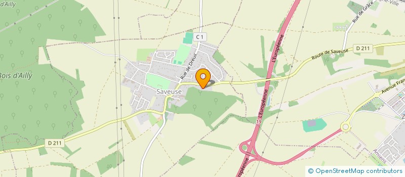 localisation de l'entreprise SOCIETE CIVILE D & D LOFT  SAVEUSE