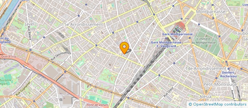 localisation de l'entreprise SOCIETE CIVILE D.E.P.P.  PARIS