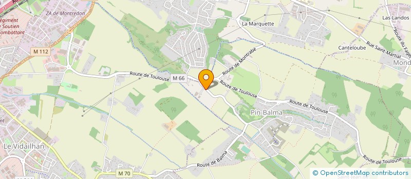 localisation de l'entreprise SOCIETE CIVILE D'ENSEIGNEMENT DE LA SEILLONNE à PIN-BALMA