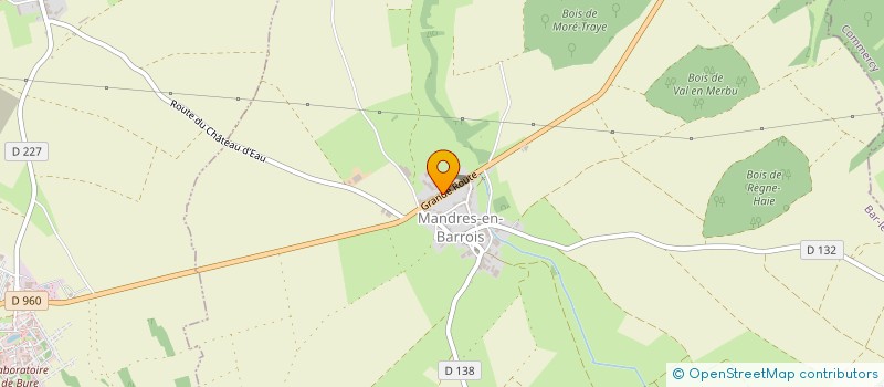 localisation de l'entreprise SOCIETE CIVILE D'EXPLOITATION AGRICOLE 2MLA à MANDRES-EN-BARROIS