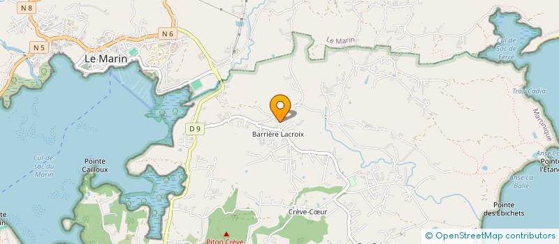 localisation de l'entreprise SOCIETE CIVILE D'EXPLOITATION AGRICOLE AGRICULTURE BOREALE MAYA  SAINTE-ANNE