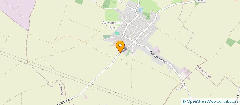 localisation de l'entreprise SOCIETE CIVILE D'EXPLOITATION AGRICOLE AMUID à AVESNES-LE-SEC