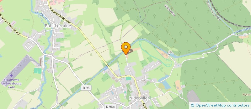 localisation de l'entreprise SOCIETE CIVILE D'EXPLOITATION AGRICOLE BIQUES ET BOB  NIDERVILLER