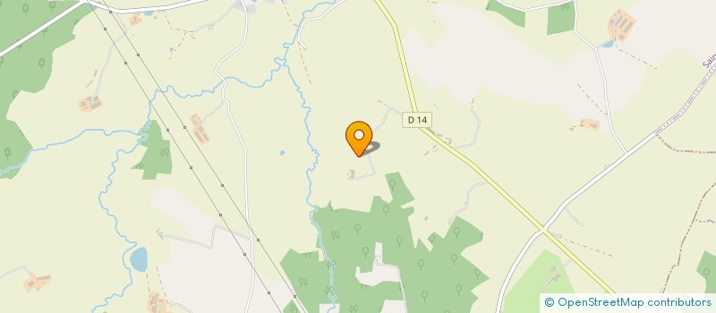 localisation de l'entreprise SOCIETE CIVILE D'EXPLOITATION AGRICOLE CITERNE L.V  SAINT-PLAISIR