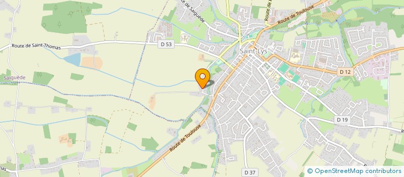 localisation de l'entreprise SOCIETE CIVILE D'EXPLOITATION AGRICOLE CLEMAGRI à SAINTE-FOY-DE-PEYROLIERES