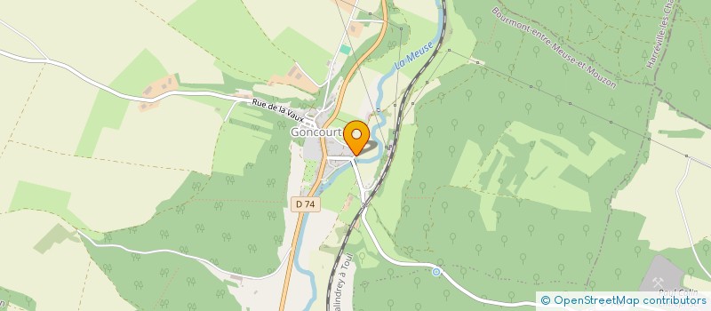 localisation de l'entreprise SOCIETE CIVILE D'EXPLOITATION AGRICOLE D'IZE à BRAINVILLE-SUR-MEUSE